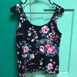 Express Floral Tank
